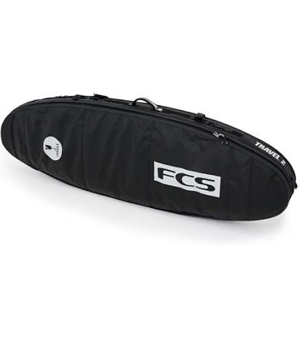FCS★ダブルケース　7'0 ★サーフボードハードケース Amazon | FCS ボードケース ハードケース 2本用 TRAVEL 2 FUNBOARD